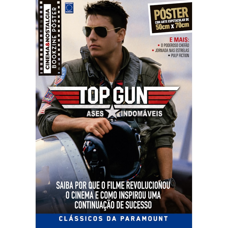 TOP GUN - SUPERPÔSTER CINEMA E NOSTALGIA