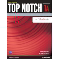 TOP NOTCH 1 STUDENT BOOK SPLIT A WITH MYENGLISHLAB THIRD EDITION