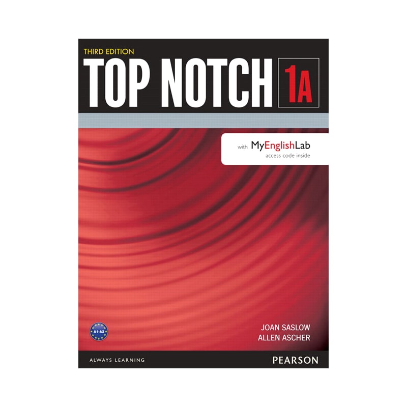TOP NOTCH 1 STUDENT BOOK SPLIT A WITH MYENGLISHLAB THIRD EDITION