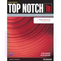 TOP NOTCH 1 STUDENT BOOK SPLIT B WITH MYENGLISHLAB THIRD EDITION