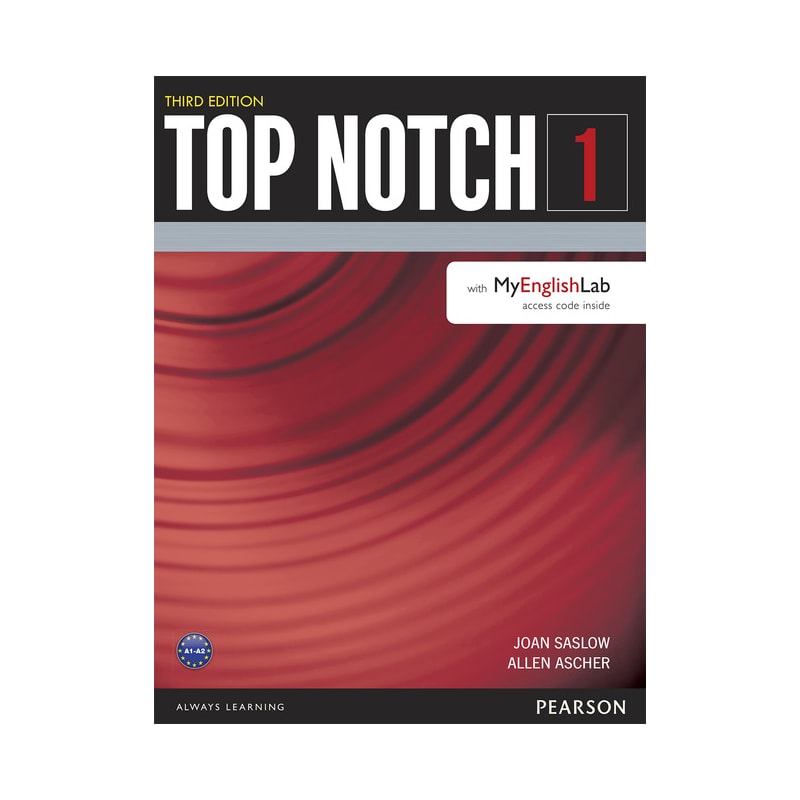 TOP NOTCH 1 STUDENT BOOK WITH MYENGLISHLAB THIRD EDITION