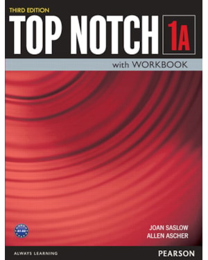 TOP NOTCH 1 STUDENT BOOK WORKBOOK SPLIT A THIRD EDITION