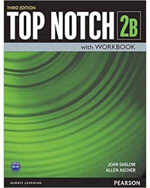 TOP NOTCH 1 STUDENT BOOK_WORKBOOK SPLIT B_THIRD EDITION