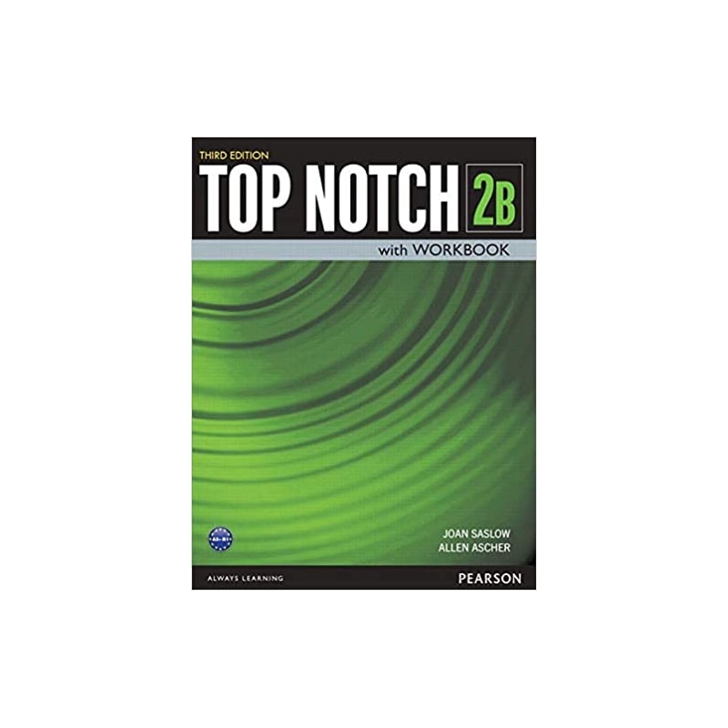 TOP NOTCH 1 STUDENT BOOK_WORKBOOK SPLIT B_THIRD EDITION