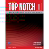 TOP NOTCH 1 TEACHER EDITION & LESSON PLANNER