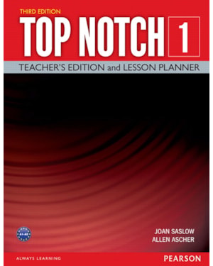 TOP NOTCH 1 TEACHER EDITION & LESSON PLANNER