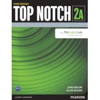 TOP NOTCH 2 STUDENT BOOK SPLIT A WITH MYENGLISHLAB THIRD EDITION