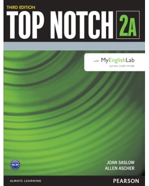 TOP NOTCH 2 STUDENT BOOK SPLIT A WITH MYENGLISHLAB THIRD EDITION