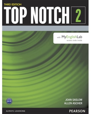 TOP NOTCH 2 STUDENT BOOK WITH MYENGLISHLAB THIRD EDITION