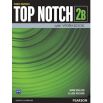 TOP NOTCH 2 STUDENT BOOK WORKBOOK SPLIT B THIRD EDITION