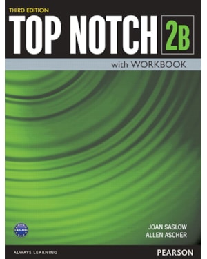 TOP NOTCH 2 STUDENT BOOK WORKBOOK SPLIT B THIRD EDITION