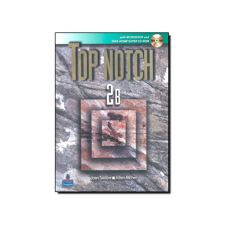 TOP NOTCH 2B SPLIT WITH WB+CD-ROM - 1ST ED