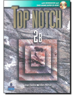 TOP NOTCH 2B SPLIT WITH WB+CD-ROM - 1ST ED