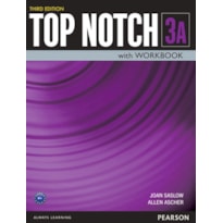 TOP NOTCH 3 STUDENT BOOK WORKBOOK SPLIT A THIRD EDITION