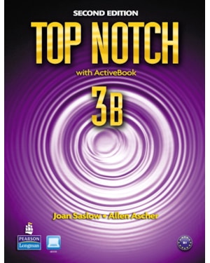 TOP NOTCH 3B SPLIT: STUDENT BOOK WITH ACTIVEBOOK AND WORKBOOK SECOND EDITION