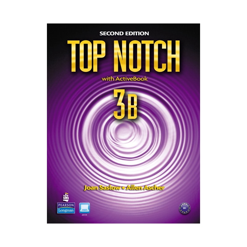 TOP NOTCH 3B SPLIT: STUDENT BOOK WITH ACTIVEBOOK AND WORKBOOK SECOND EDITION