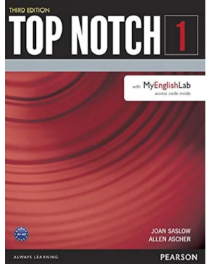 TOP NOTCH (3RD ED) 1 STUDENT BOOK + MEL + BENCHMARK