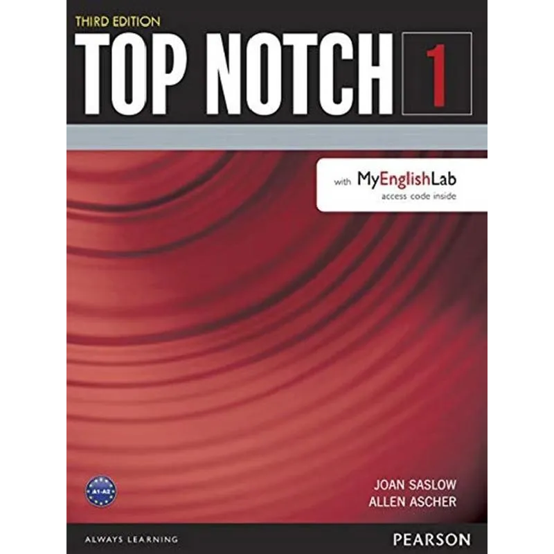 TOP NOTCH (3RD ED) 1 STUDENT BOOK + MEL + BENCHMARK