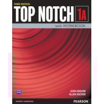 TOP NOTCH (3RD ED) 1 STUDENT BOOK + WORKBOOK (SPLIT A) + BENCHMARK
