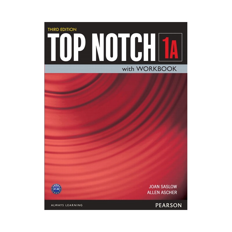 TOP NOTCH (3RD ED) 1 STUDENT BOOK + WORKBOOK (SPLIT A) + BENCHMARK