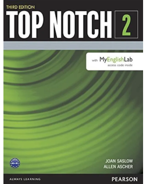 TOP NOTCH (3RD ED) 2 STUDENT BOOK + MEL + BENCHMARK