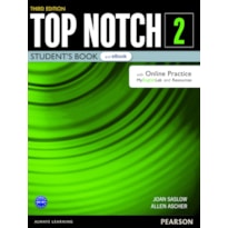 TOP NOTCH (3RD ED) 2 STUDENT BOOK + MEL + EB + OP + DR + APP