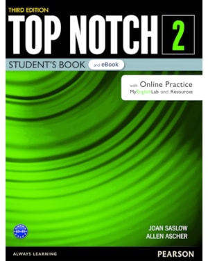 TOP NOTCH (3RD ED) 2 STUDENT BOOK + MEL + EB + OP + DR + APP