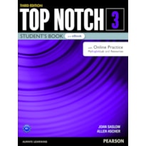 TOP NOTCH (3RD ED) 3 STUDENT BOOK + MEL + BENCHMARK
