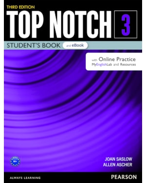 TOP NOTCH (3RD ED) 3 STUDENT BOOK + MEL + BENCHMARK