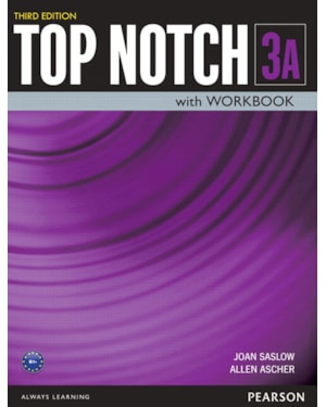TOP NOTCH (3RD ED) 3 STUDENT BOOK + WORKBOOK (SPLIT A) + BENCHMARK