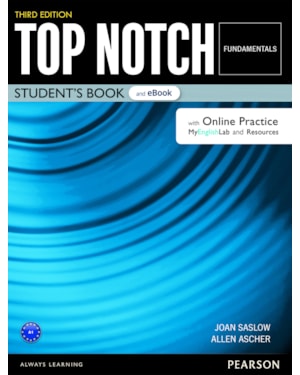 TOP NOTCH (3RD ED) FUNDAMENTALS STUDENT BOOK + MEL + BENCHMARK