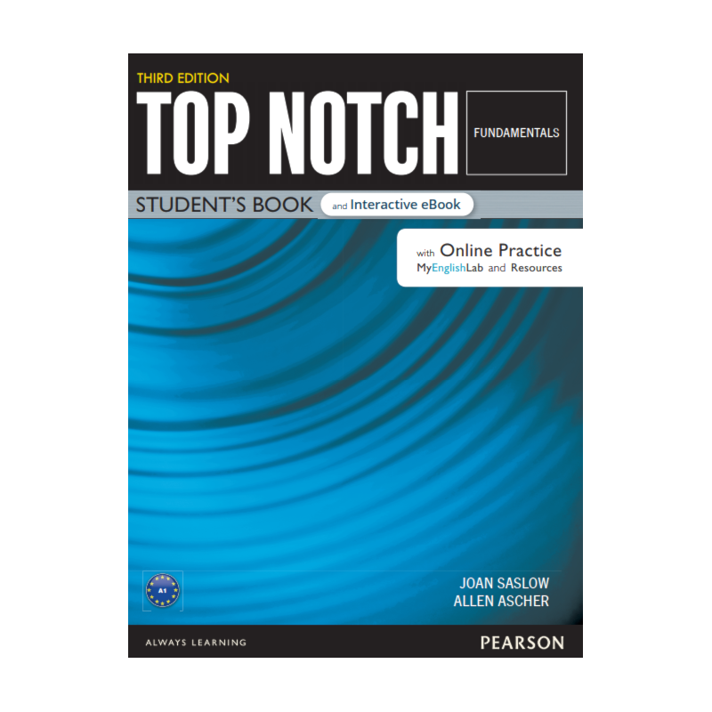 TOP NOTCH (3RD ED) FUNDAMENTALS STUDENT BOOK + MEL + EB + OP + DR + APP