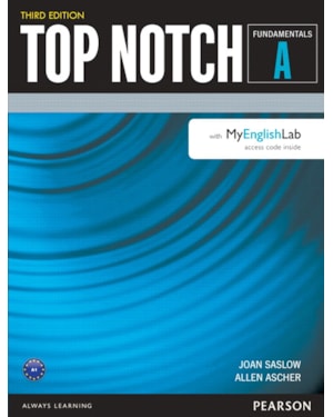 TOP NOTCH (3RD ED) FUNDAMENTALS STUDENT BOOK + MEL (SPLIT A) + BENCHMARK