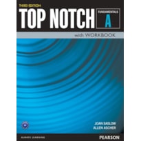 TOP NOTCH FUNDAMENTALS STUDENT BOOK WORKBOOK SPLIT A THIRD EDITION
