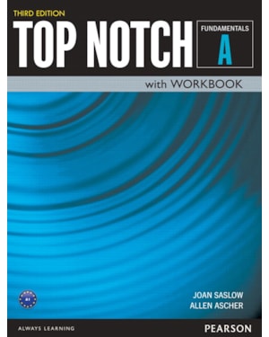 TOP NOTCH FUNDAMENTALS STUDENT BOOK WORKBOOK SPLIT A THIRD EDITION