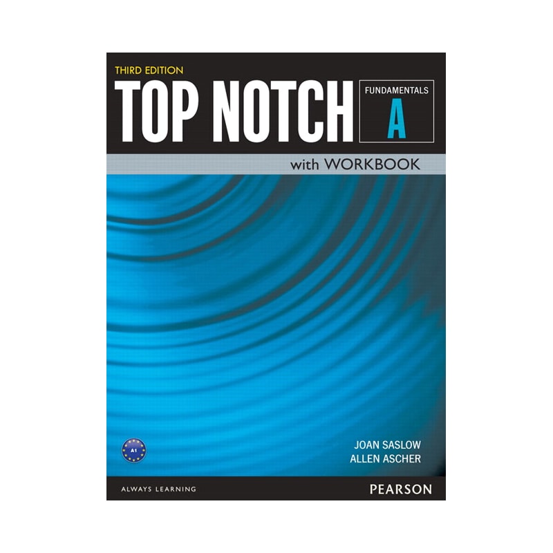 TOP NOTCH FUNDAMENTALS STUDENT BOOK WORKBOOK SPLIT A THIRD EDITION