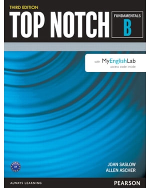TOP NOTCH FUNDAMENTALS STUDENTS BOOK SPLIT B W MEL THIRD EDITION