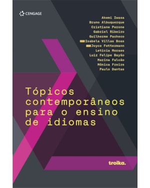 TÓPICOS CONTEMPORÂNEOS PARA O ENSINO DE IDIOMAS