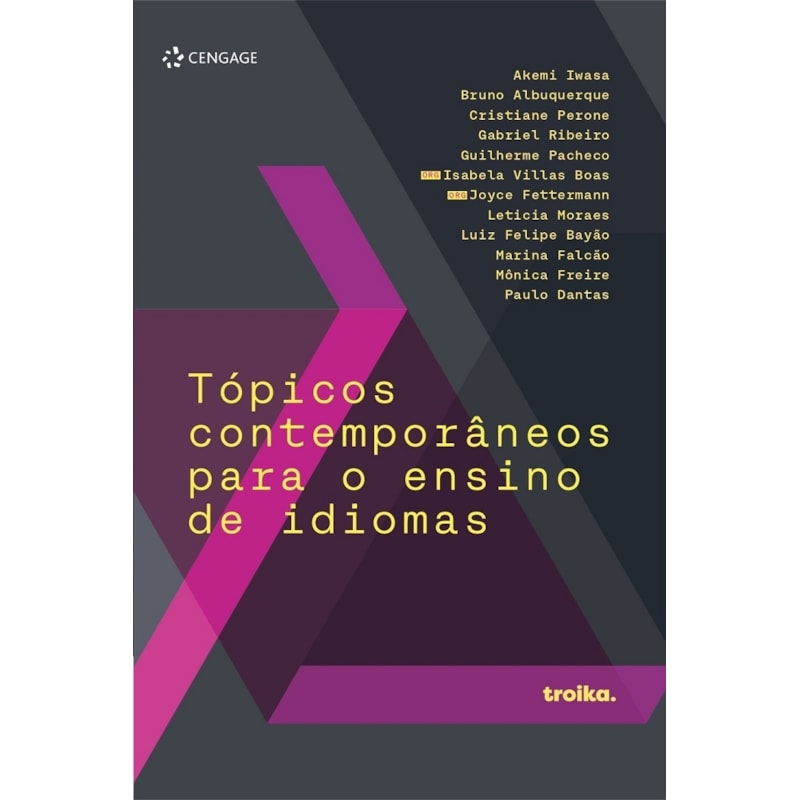 TÓPICOS CONTEMPORÂNEOS PARA O ENSINO DE IDIOMAS