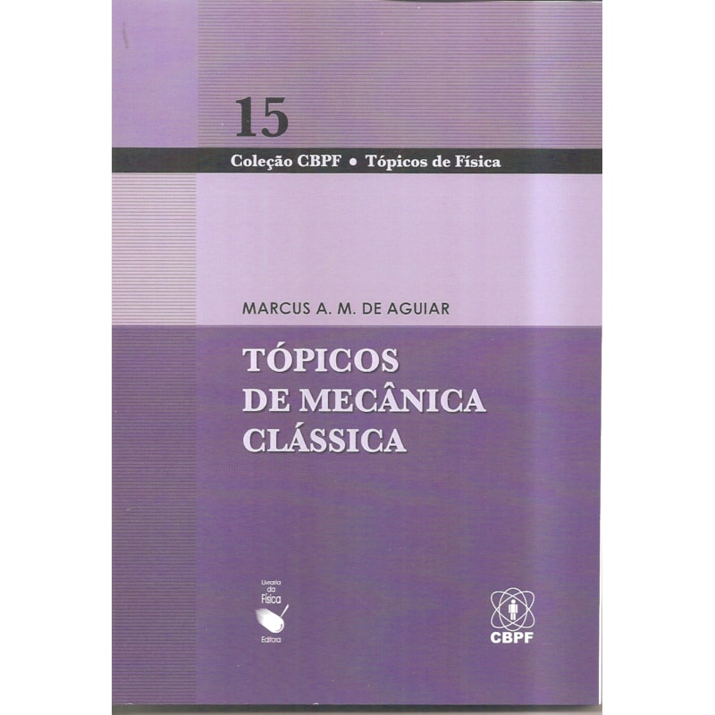 TÓPICOS DE MECÂNICA CLÁSSICA