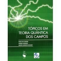 TÓPICOS EM TEORIA QUÂNTICA DOS CAMPOS