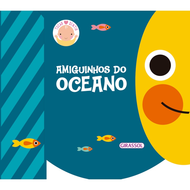 TOQUE & APRENDA - AMIGUINHOS DO OCEANO