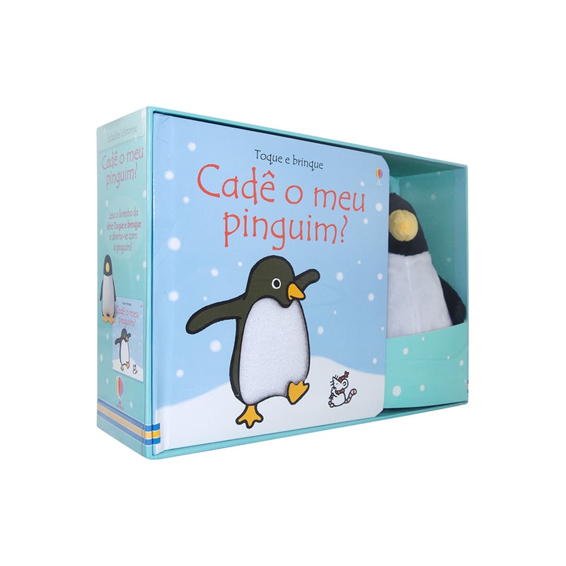 TOQUE E BRINQUE : CADÊ MEU PINGUIM?