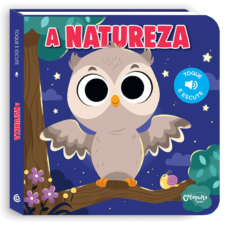 TOQUE E ESCUTE: A NATUREZA