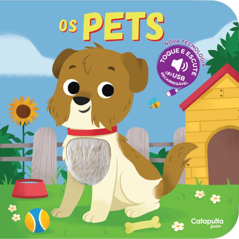 TOQUE E ESCUTE: OS PETS (USB)