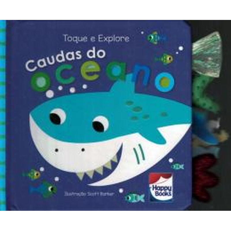 TOQUE E EXPLORE - CAUDAS DO OCEANO
