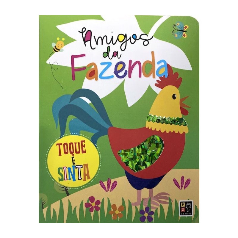 TOQUE E SINTA AMIGOS DA FAZENDA