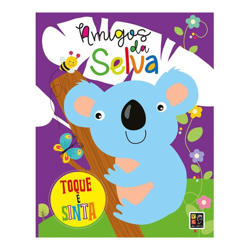 TOQUE  E SINTA AMIGOS DA SELVA
