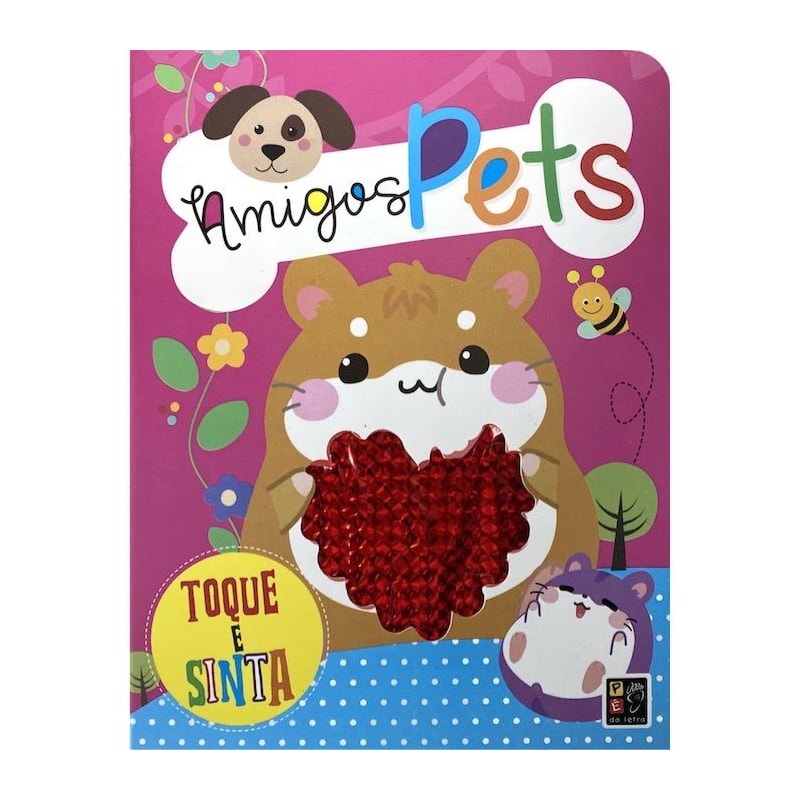 TOQUE E SINTA AMIGOS PETS