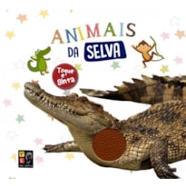 TOQUE E SINTA - ANIMAIS DA SELVA